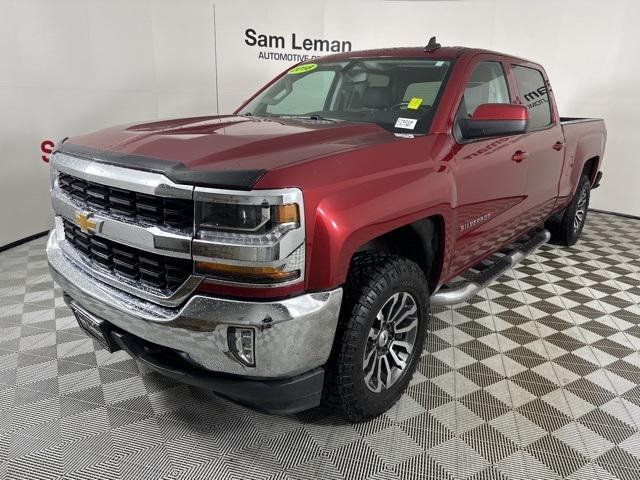 used 2018 Chevrolet Silverado 1500 car, priced at $25,995