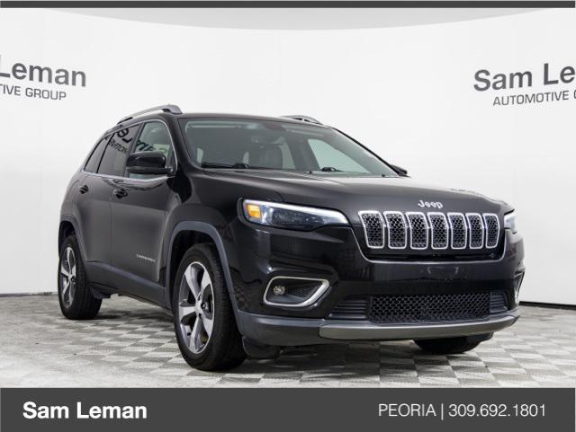 used 2019 Jeep Cherokee car, priced at $19,245