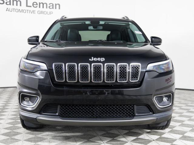 used 2019 Jeep Cherokee car, priced at $19,295