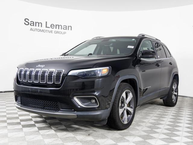 used 2019 Jeep Cherokee car, priced at $19,245