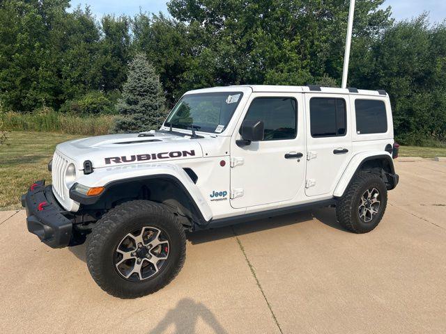 used 2020 Jeep Wrangler Unlimited car, priced at $32,950