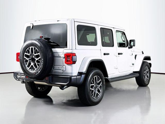 new 2025 Jeep Wrangler car, priced at $49,525
