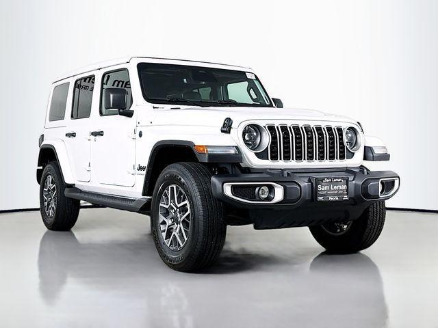 new 2025 Jeep Wrangler car, priced at $49,525