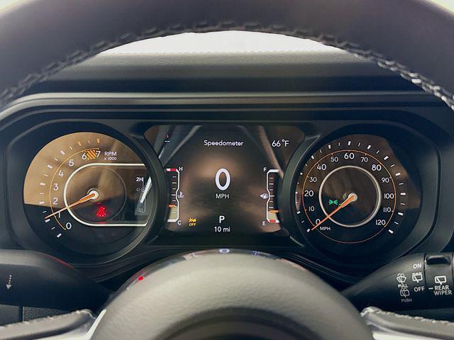 new 2025 Jeep Wrangler car, priced at $49,525