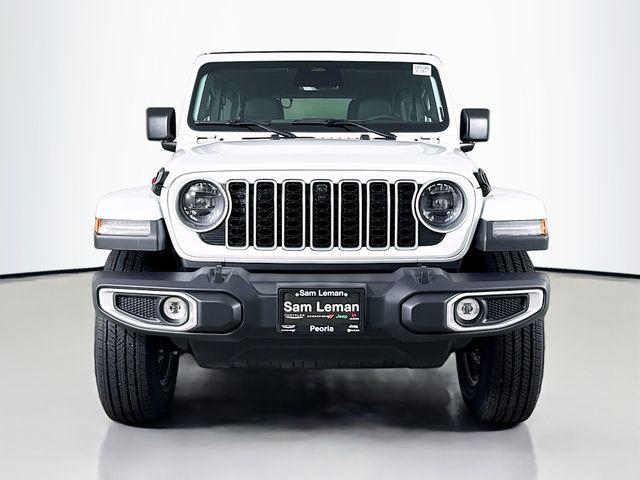 new 2025 Jeep Wrangler car, priced at $49,525