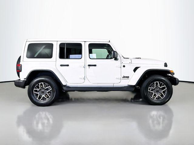 new 2025 Jeep Wrangler car, priced at $49,525