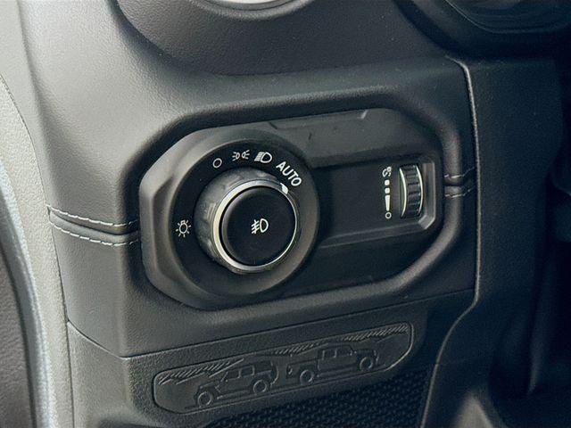 new 2025 Jeep Wrangler car, priced at $49,525