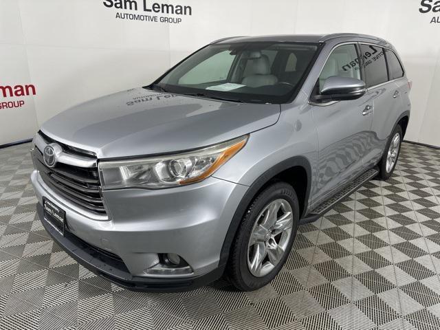 used 2015 Toyota Highlander car, priced at $16,900