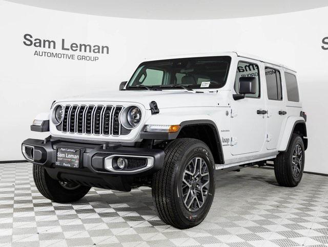 new 2024 Jeep Wrangler car, priced at $46,445