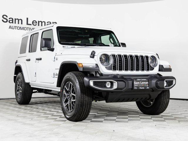 new 2024 Jeep Wrangler car, priced at $46,445