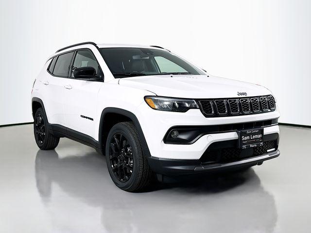 new 2026 Jeep Compass car, priced at $27,590