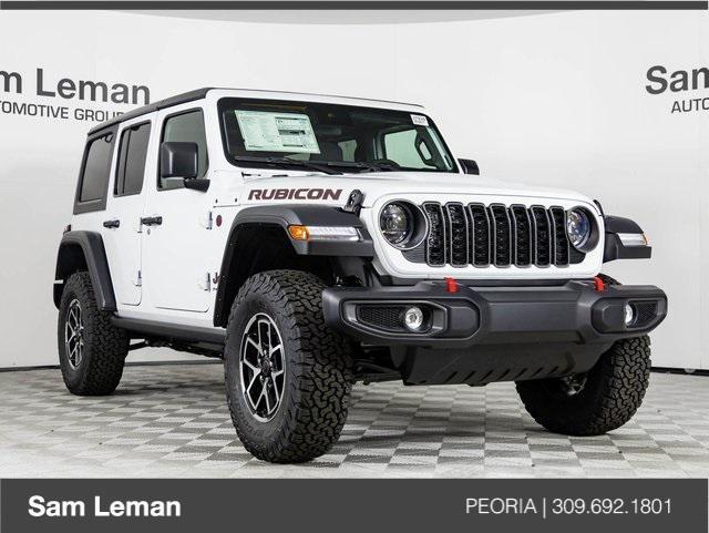 new 2024 Jeep Wrangler car, priced at $48,550