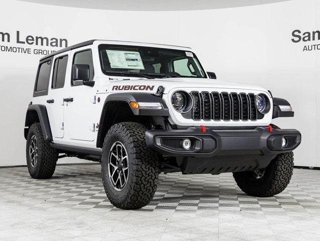 new 2024 Jeep Wrangler car, priced at $48,550