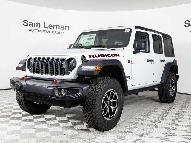 new 2024 Jeep Wrangler car, priced at $48,550