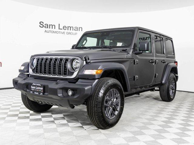 new 2024 Jeep Wrangler car, priced at $41,945