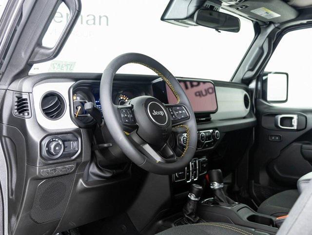 new 2024 Jeep Wrangler car, priced at $41,945