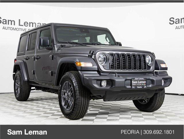 new 2024 Jeep Wrangler car, priced at $41,945