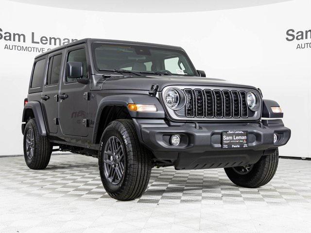 new 2024 Jeep Wrangler car, priced at $41,945