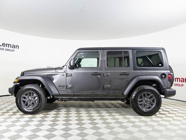 new 2024 Jeep Wrangler car, priced at $41,945