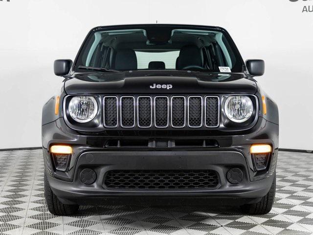 used 2021 Jeep Renegade car, priced at $16,775