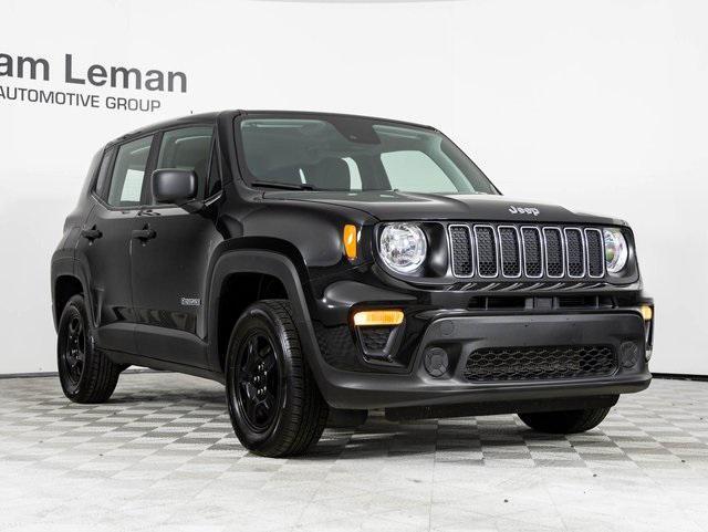 used 2021 Jeep Renegade car, priced at $16,775