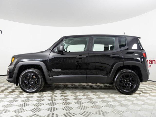 used 2021 Jeep Renegade car, priced at $16,775