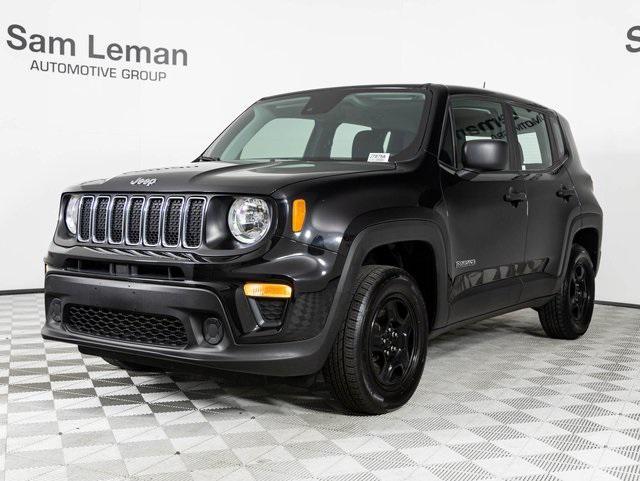 used 2021 Jeep Renegade car, priced at $16,775