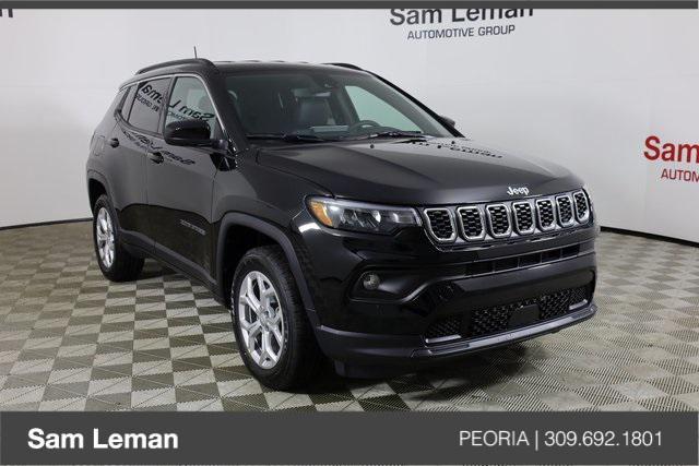 new 2024 Jeep Compass car, priced at $26,590