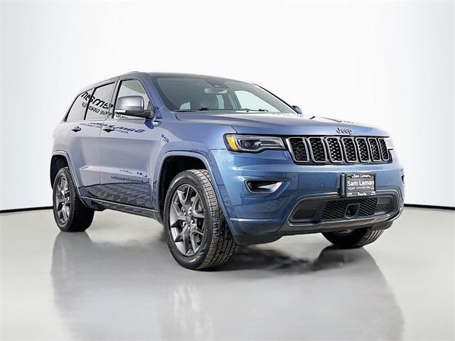 used 2021 Jeep Grand Cherokee car, priced at $26,775