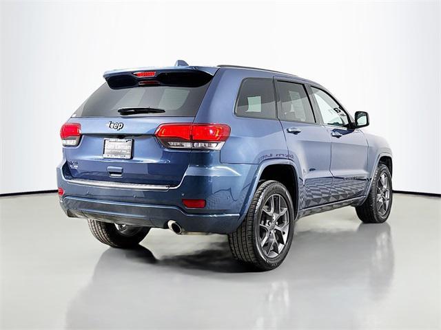 used 2021 Jeep Grand Cherokee car, priced at $26,775