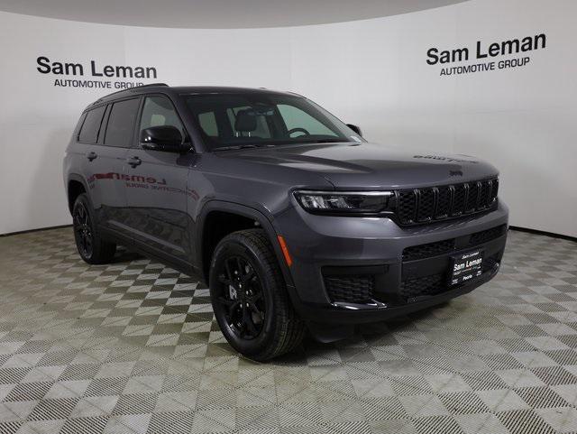 new 2025 Jeep Grand Cherokee L car, priced at $40,530