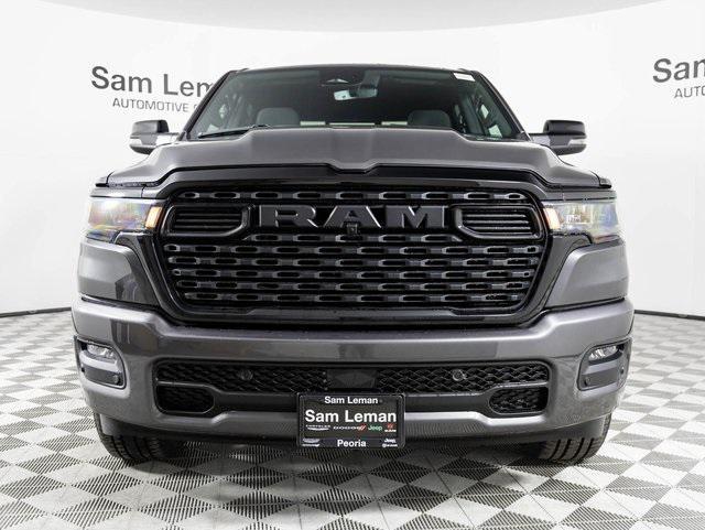 new 2025 Ram 1500 car, priced at $44,350