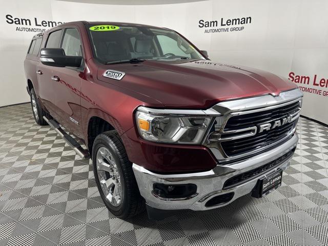 used 2019 Ram 1500 car, priced at $30,500