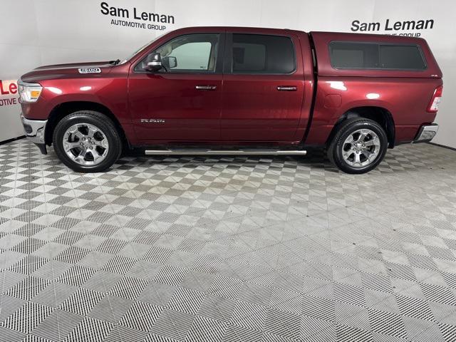 used 2019 Ram 1500 car, priced at $30,500