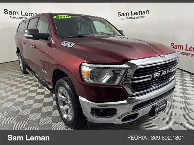 used 2019 Ram 1500 car, priced at $30,500