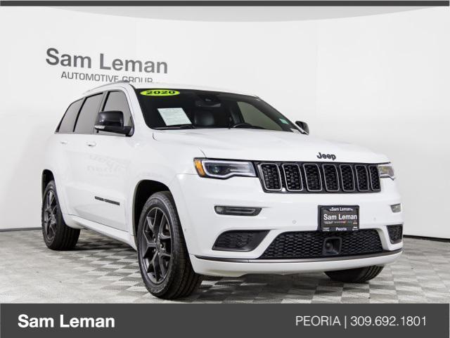 used 2020 Jeep Grand Cherokee car, priced at $29,895