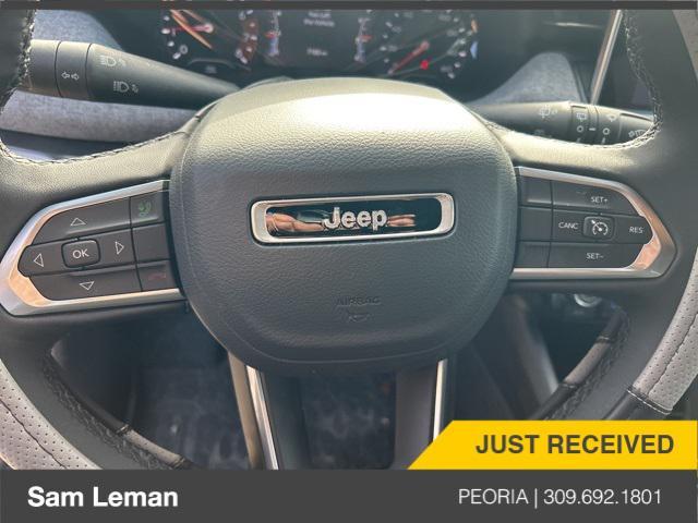 used 2024 Jeep Compass car, priced at $25,959