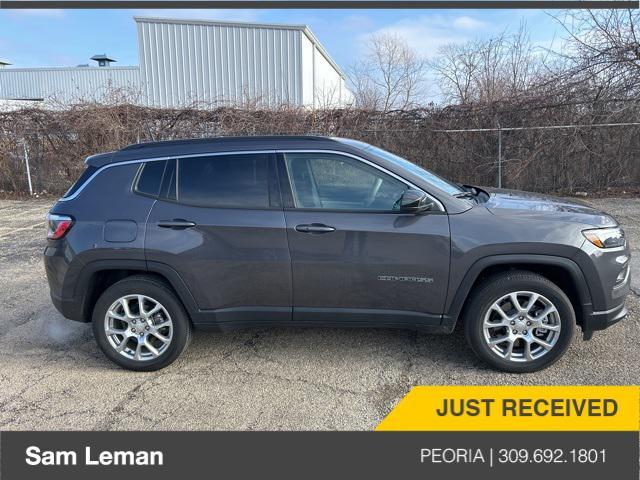 used 2024 Jeep Compass car, priced at $25,959