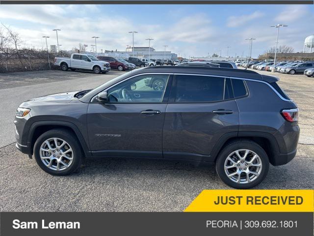 used 2024 Jeep Compass car, priced at $25,959