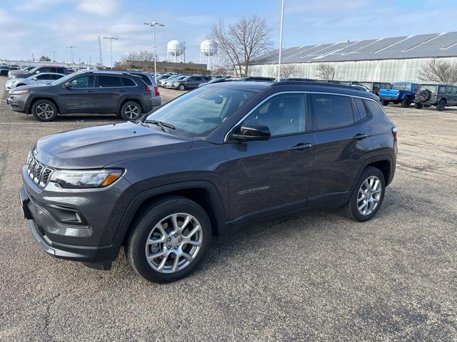 used 2024 Jeep Compass car, priced at $25,959