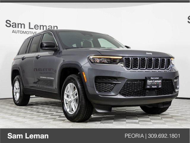 new 2025 Jeep Grand Cherokee car, priced at $40,021