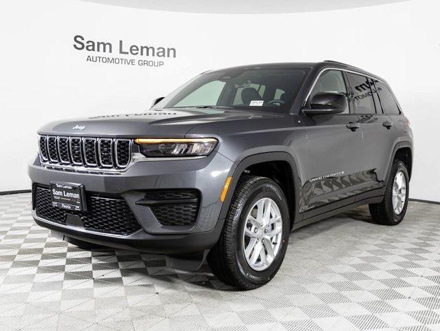 new 2025 Jeep Grand Cherokee car, priced at $40,021