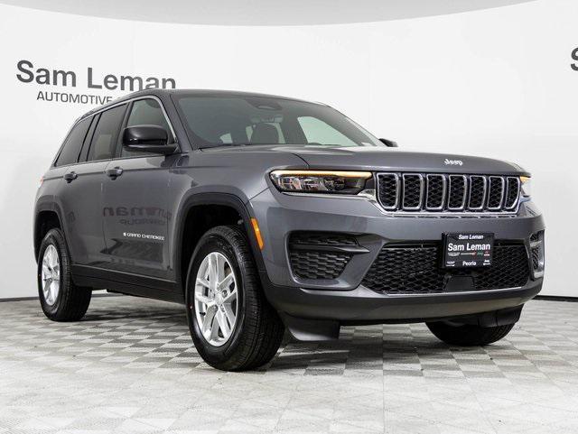 new 2025 Jeep Grand Cherokee car, priced at $40,021