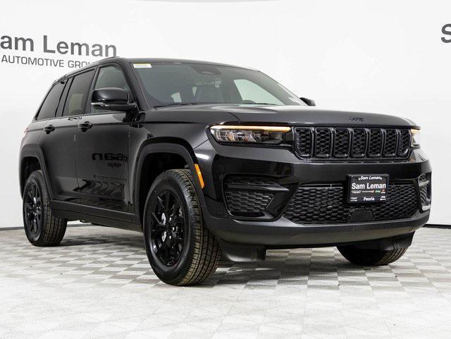 new 2025 Jeep Grand Cherokee car, priced at $39,030