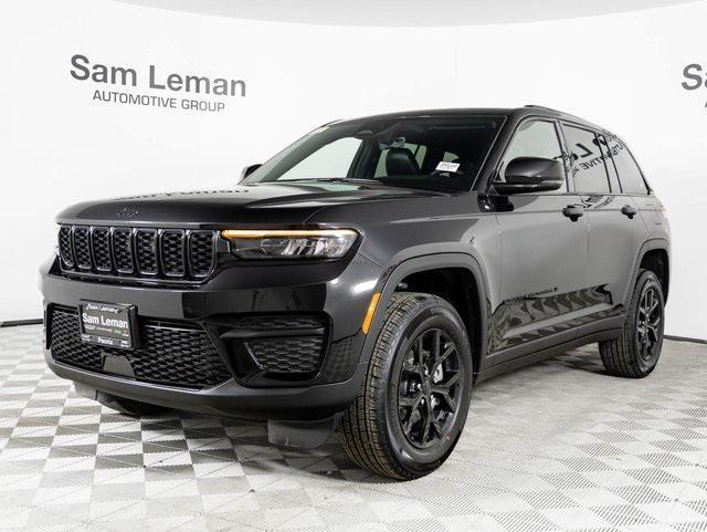 new 2025 Jeep Grand Cherokee car, priced at $39,030