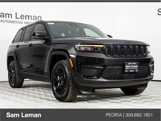 new 2025 Jeep Grand Cherokee car, priced at $39,030