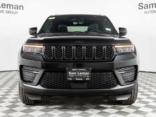 new 2025 Jeep Grand Cherokee car, priced at $39,030