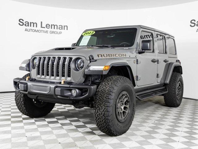 used 2023 Jeep Wrangler car, priced at $71,990