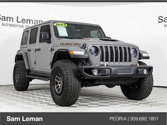 used 2023 Jeep Wrangler car, priced at $71,990