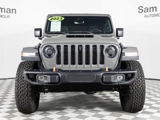 used 2023 Jeep Wrangler car, priced at $71,990